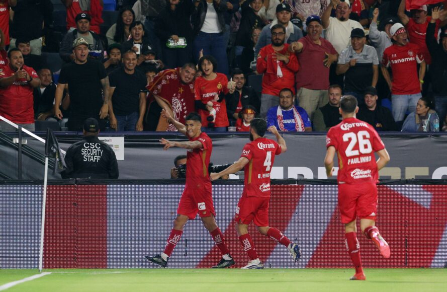 Toluca conquista la Campeones Cup 2025 con increíble gol de Pereira en 3-2