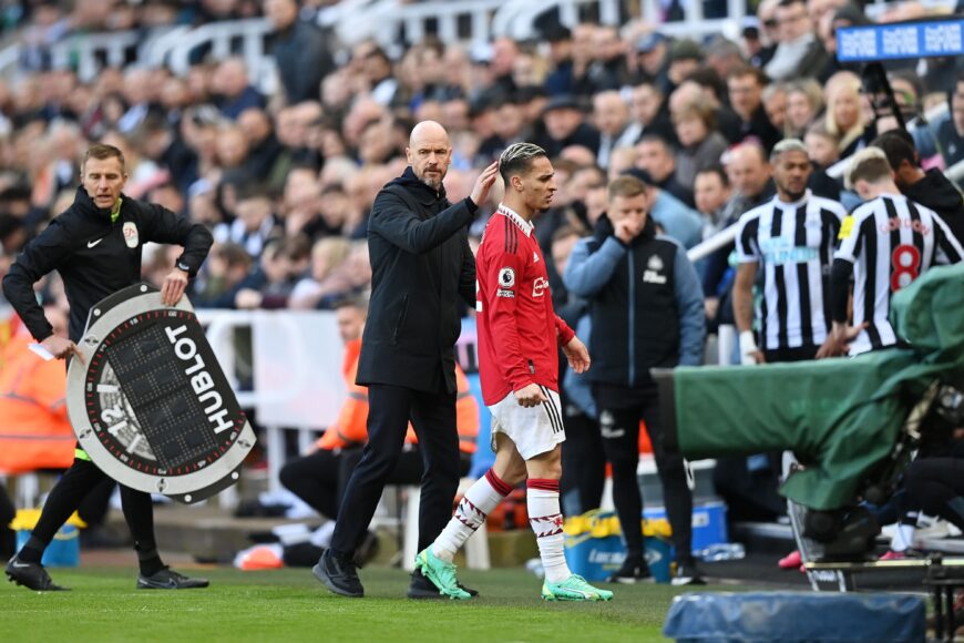 Antony revela el dolor de perder los primeros pasos de su hijo tras salir del Man Utd