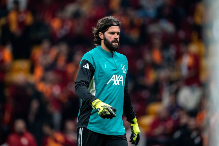Alisson se pierde hasta noviembre: Gran golpe para Liverpool por lesión