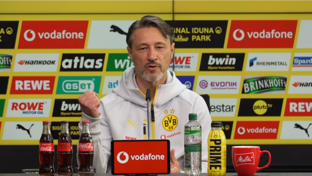 Niko Kovac no entiende el fútbol, critica exestrella de Dortmund tras derrota