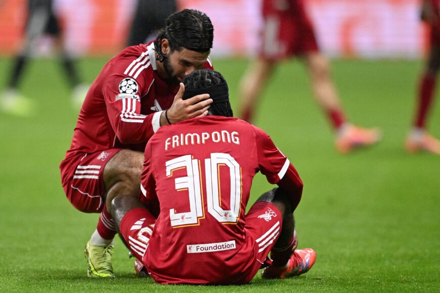 Calificaciones de los jugadores del Liverpool vs Eintracht Frankfurt: Szoboszlai brilla