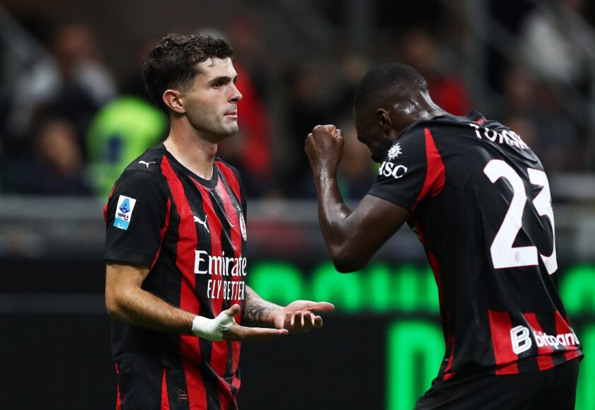 Christian Pulisic brilla en el AC Milan y alcanza su máximo potencial