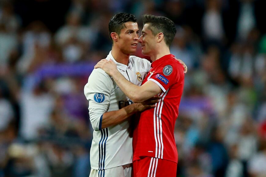 Lewandowski es ‘fenomenal’ y solo Ronaldo está por encima en Barcelona