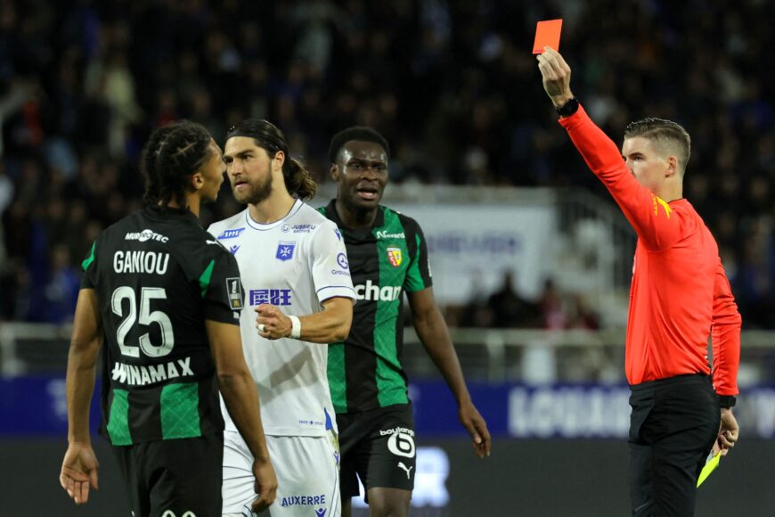 Manchester City envía ojeadores para observar el duelo RC Lens vs AJ Auxerre