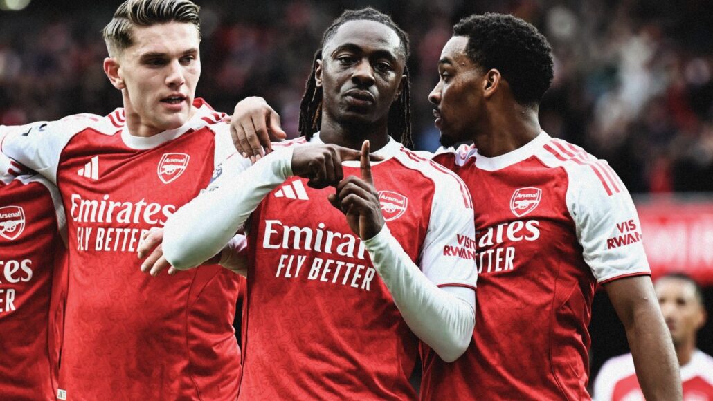 Arsenal iguala récord de 100 partidos de Man Utd tras ganar a Crystal Palace