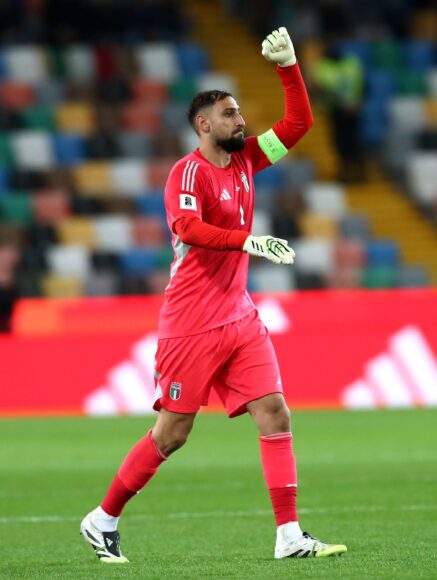 Donnarumma elogiado por Gattuso tras victoria de Italia y busca cupo mundial