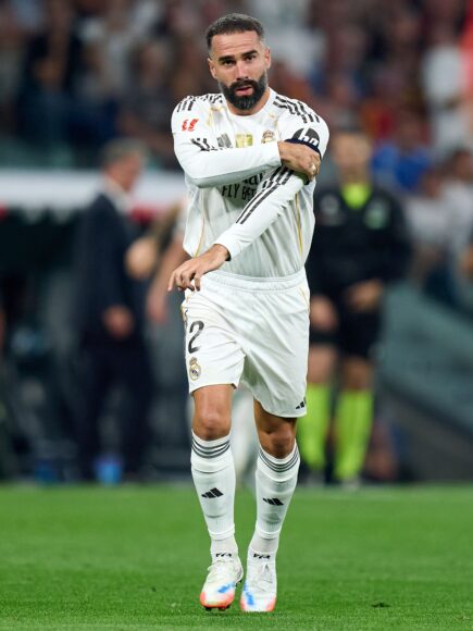 Dani Carvajal fuera tres meses tras el Clásico, Real Madrid confirma lesión