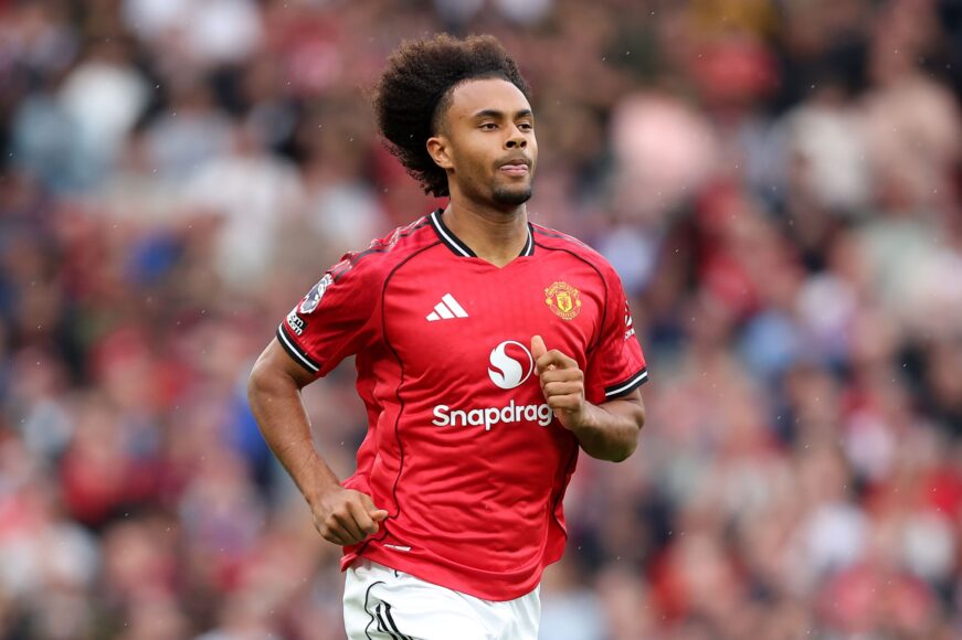 Joshua Zirkzee busca salir de Man Utd en enero tras conflicto con Amorim