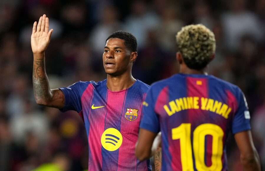 Jude Bellingham advierte a Marcus Rashford y Barcelona antes del Clásico