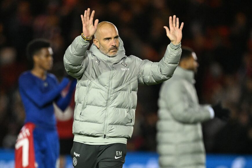Gran noticia para Chelsea: Enzo Maresca actualiza situación de Liam Delap