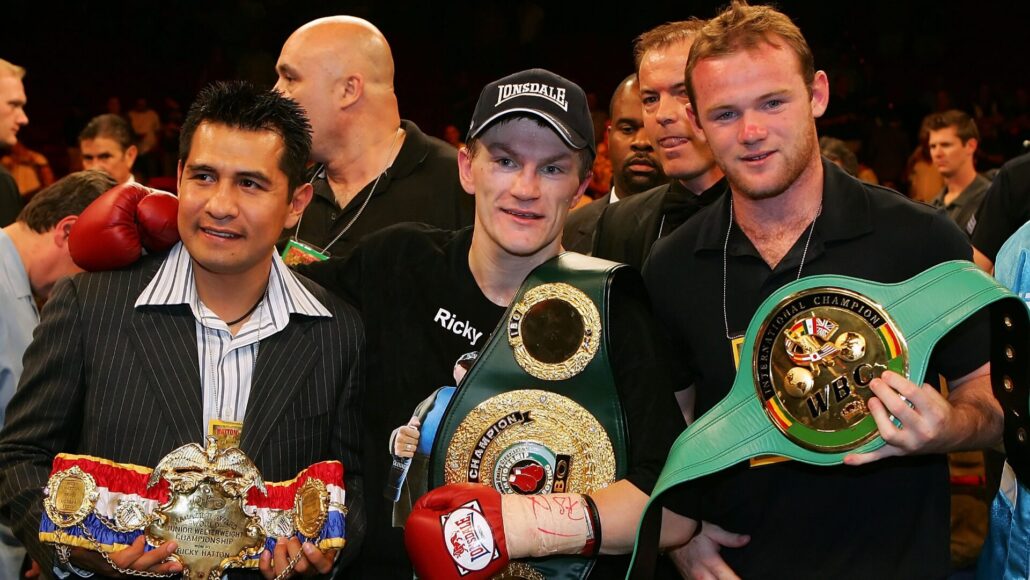 Despedida a Ricky Hatton: Wayne Rooney, Tyson Fury y Liam Gallagher presentes
