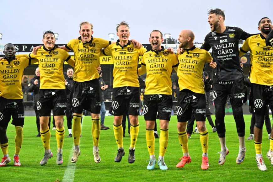 Mjällby AIF gana su primer título sueco y clasifica a la Liga de Campeones
