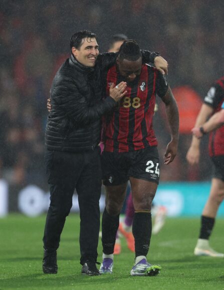 Cláusula de liberación de Antoine Semenyo: Liverpool interesado en extremo de Bournemouth