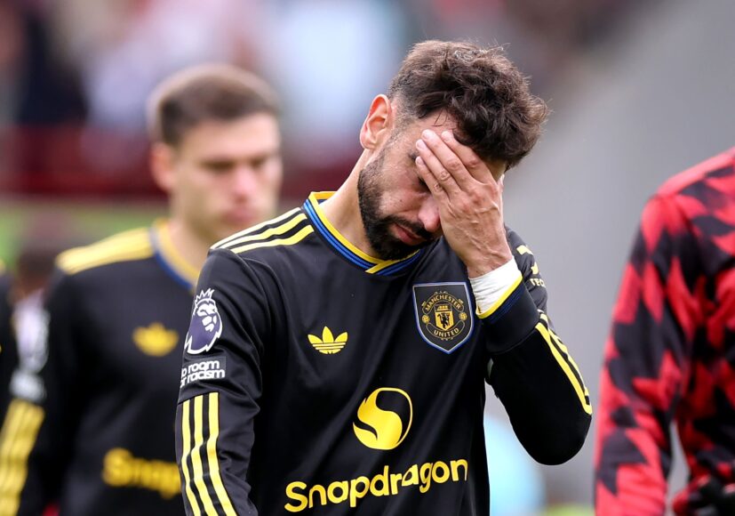 Preocupación para Ruben Amorim: Bruno Fernandes y otros ausentes ante Liverpool