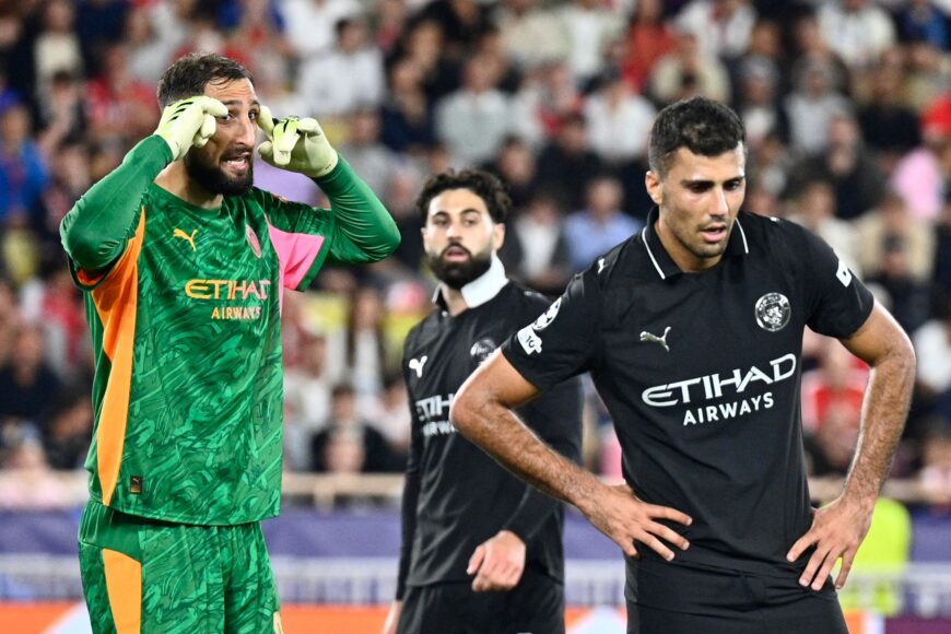 Calificaciones de jugadores del Man City vs Mónaco: Nico González comete error_FATAL