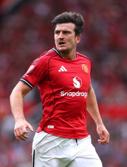 Harry Maguire podría unirse a Al-Nassr y reencontrarse con Cristiano Ronaldo