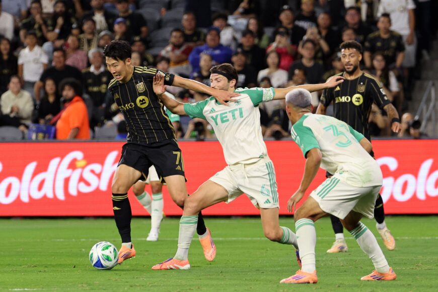 Son Heung-Min brilla en debut de playoffs de MLS mientras LAFC vence a Austin FC