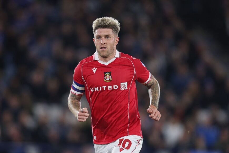 Wrexham no puede ganar: gol de Windass no basta ante empate tarde