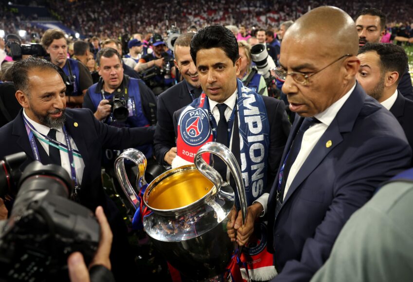 Man City y PSG acusados de fraudes financieros por 10 años según Tebas
