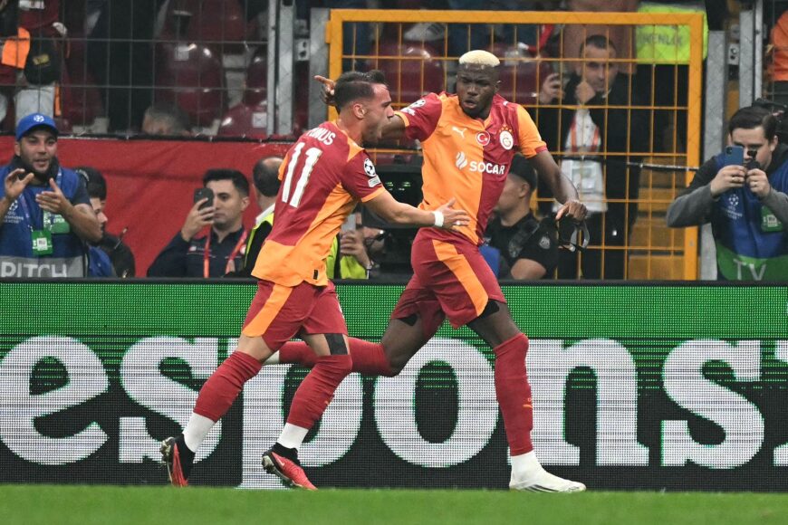 Galatasaray se burla de Liverpool tras victoria en la Champions contra Slot