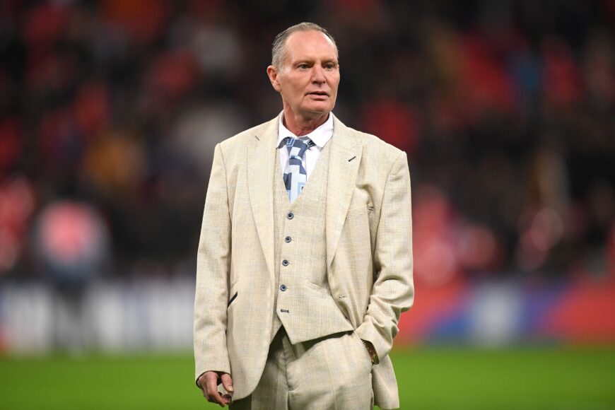 Paul Gascoigne admite que nunca dejará de beber y se siente como Gazza