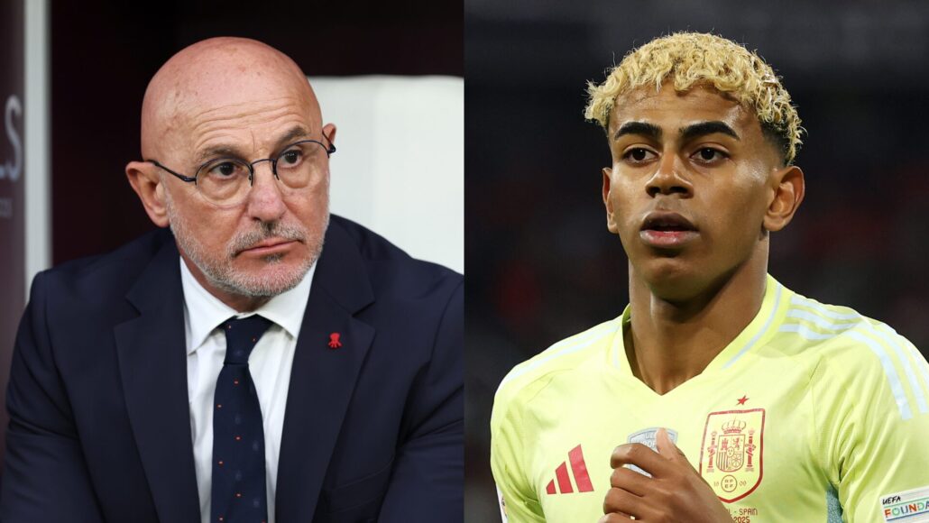 Entrenador de España defiende manejo de Yamal, Olmo y Torres ante furia de Barça