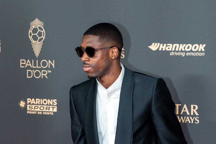 Ousmane Dembélé exige aumento salarial como ganador del Balón de Oro