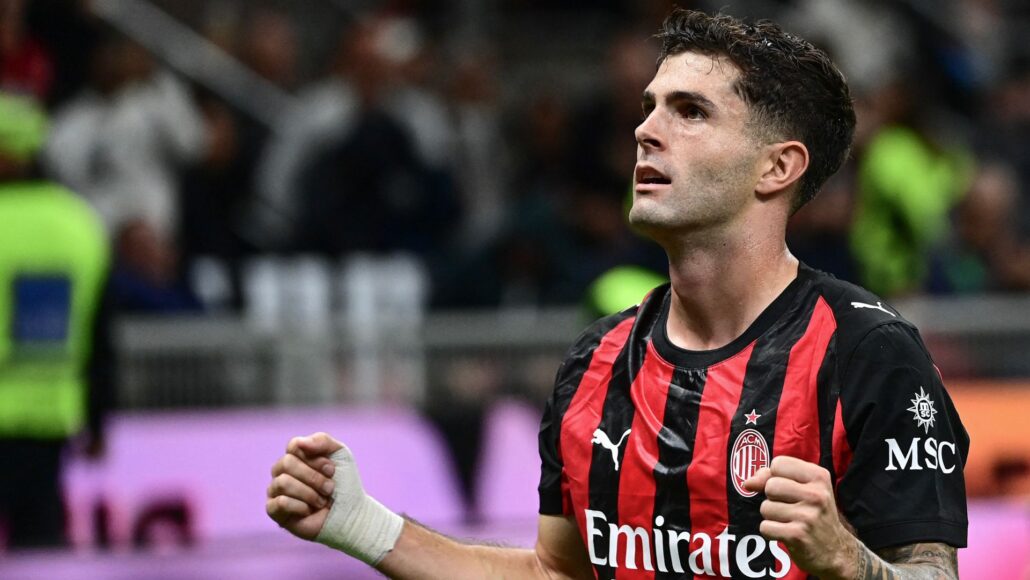 Pulisic reacciona al debate sobre ser capitán del AC Milan y su meta en Champions