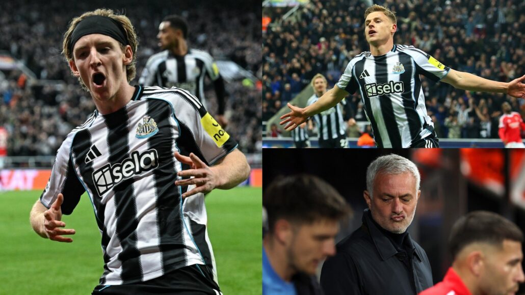 Mourinho: Newcastle supera a Benfica en Champions League con gran poderío