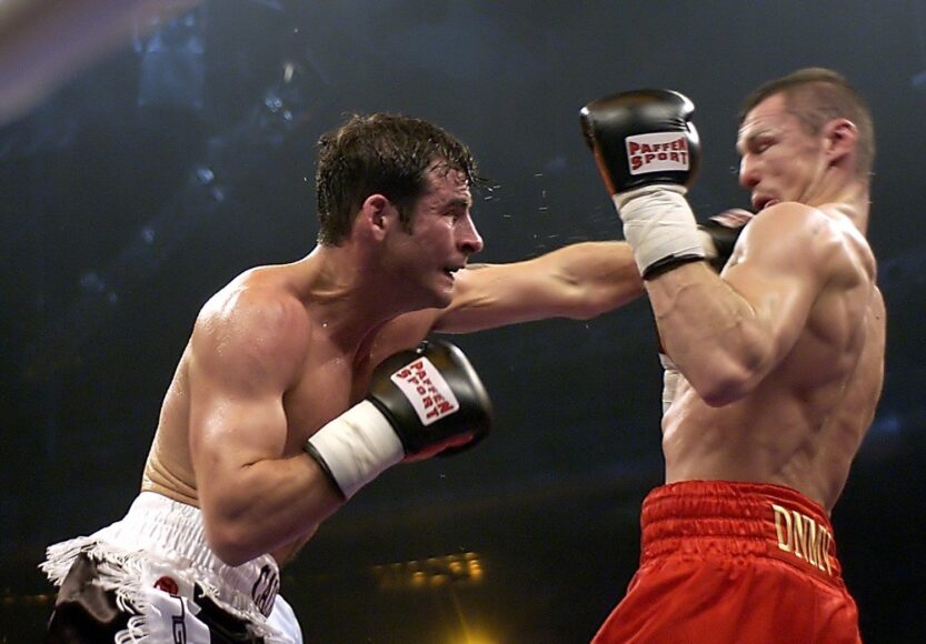 Wayne Rooney agredió a Joe Calzaghe en una boda ¡Un enfrentamiento inesperado!