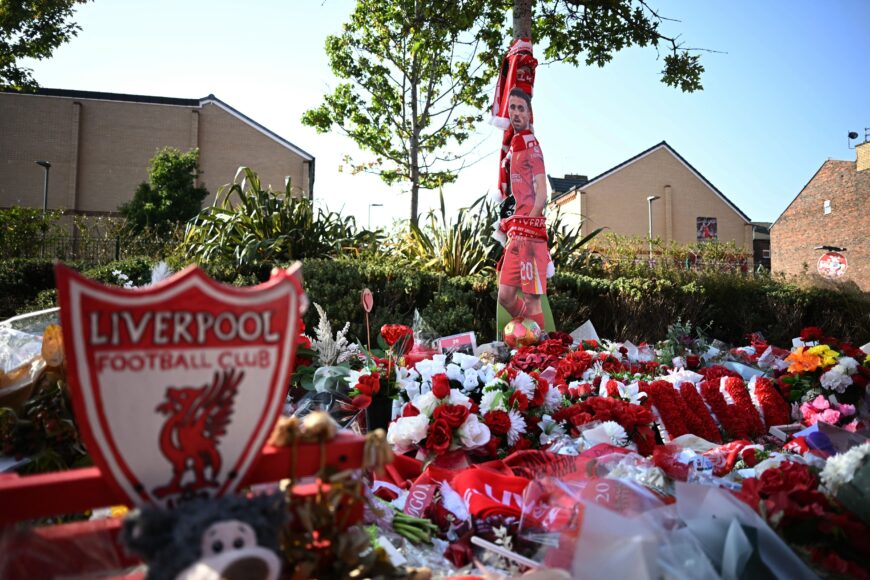 Liverpool recauda más de £225k en memoria de Diogo Jota con escultura permanente