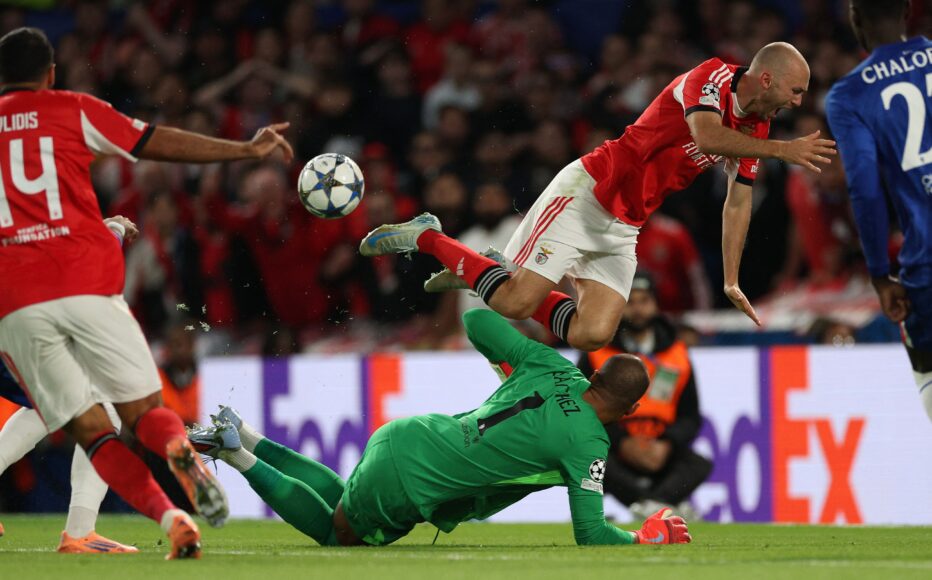 Calificaciones de jugadores del Chelsea vs Benfica: Neto brilla en regreso de Mourinho