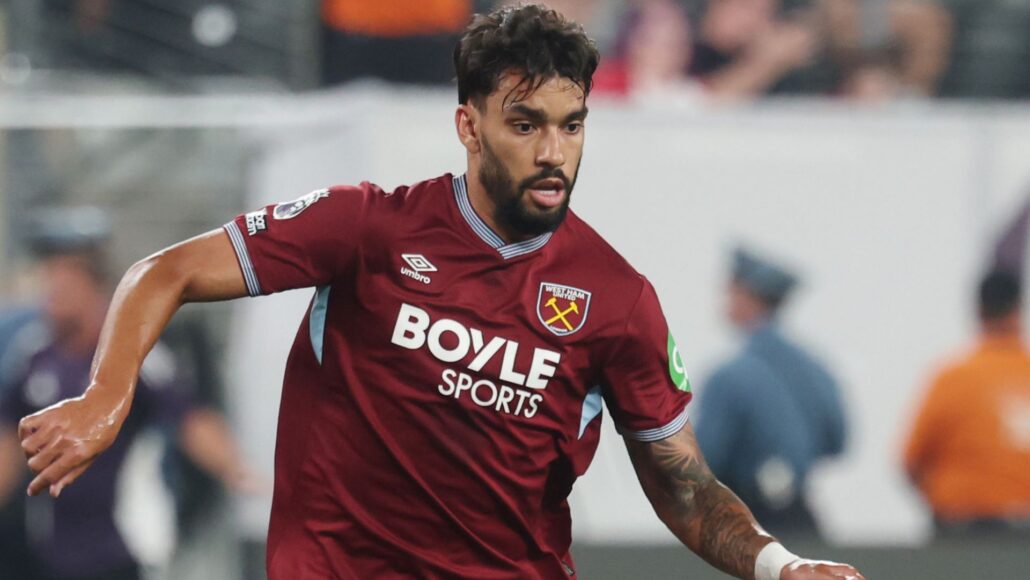 Lucas Paquetá rompe el silencio sobre su posible salida del West Ham en enero