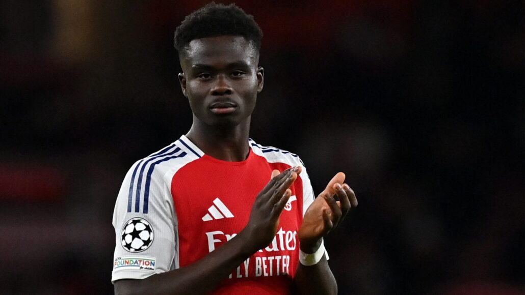 Bukayo Saka hace historia con Inglaterra y se convierte en máximo goleador