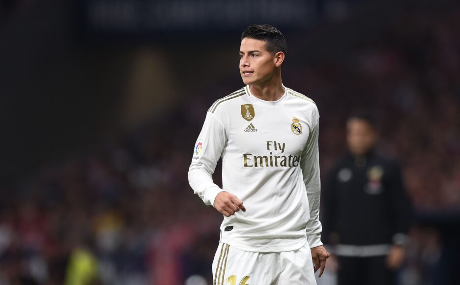 James Rodríguez dejará club con problemas financieros en busca de su 13° equipo