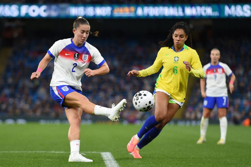 Valoraciones de jugadoras de Inglaterra vs Brasil: Kelly no brilla tras Euro 2025