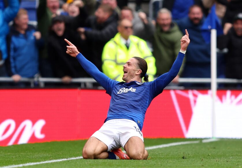 Grealish listo para regresar a Inglaterra tras gran inicio en Everton