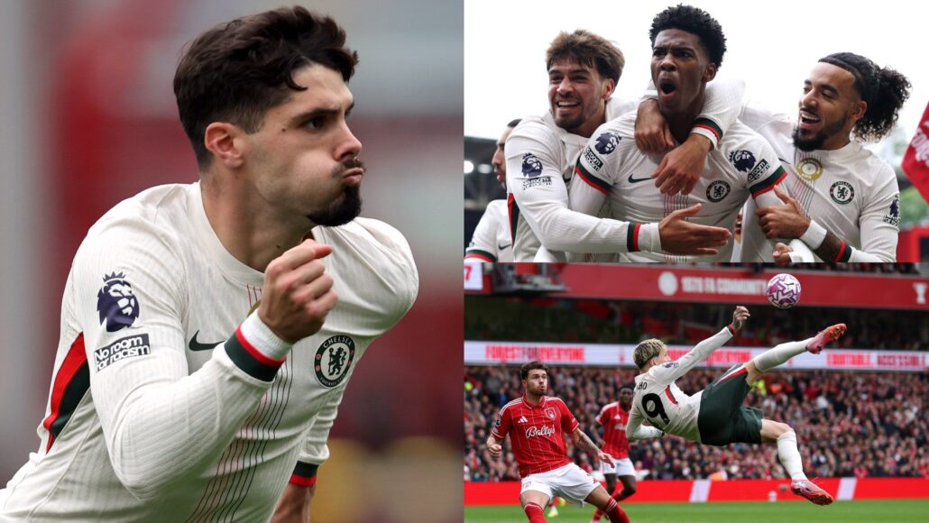 Chelsea escapa de la derrota ante Nottingham Forest en un primer tiempo horrible