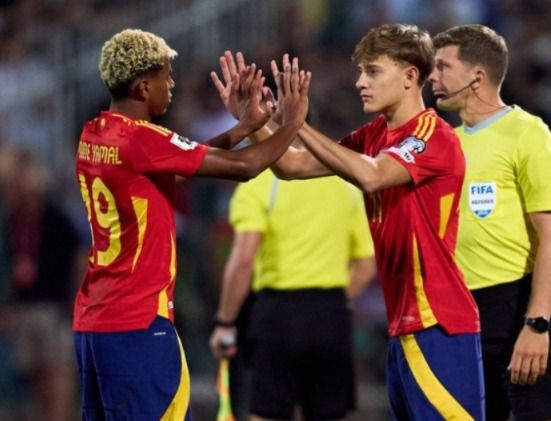 Lamine Yamal es el mejor del mundo, sorprende en entrenamiento con Barcelona
