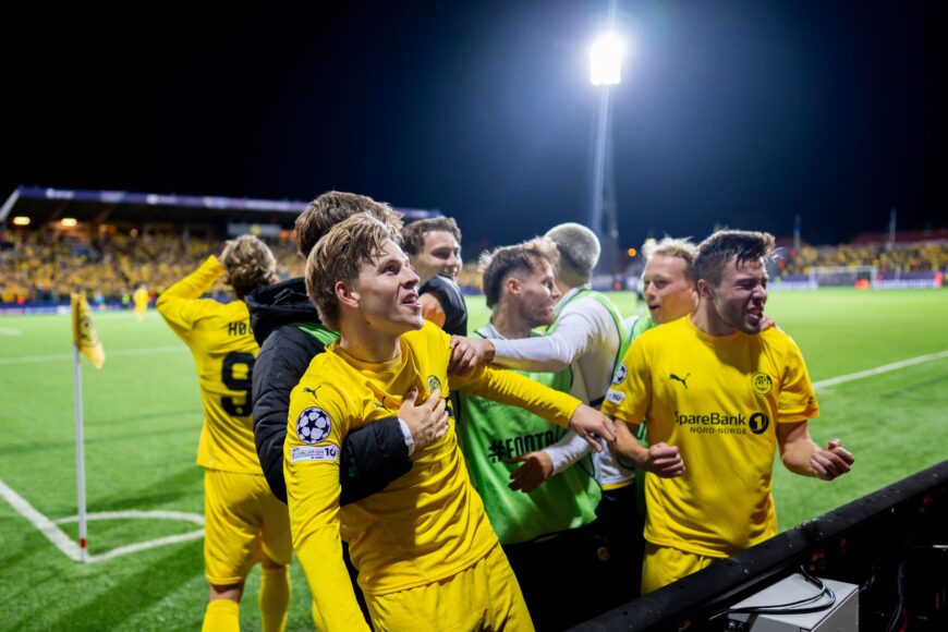 Tottenham podría fichar a estrella excepcional de Bodo/Glimt tras el sorteo