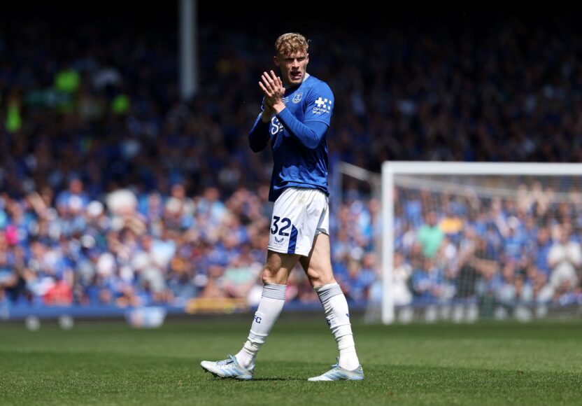 Everton enfrenta nuevos problemas con Jarrad Branthwaite tras cirugía por lesión