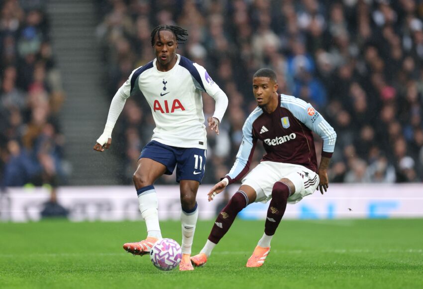 Mathys Tel expresa su furia por no estar en la lista del Tottenham en Champions