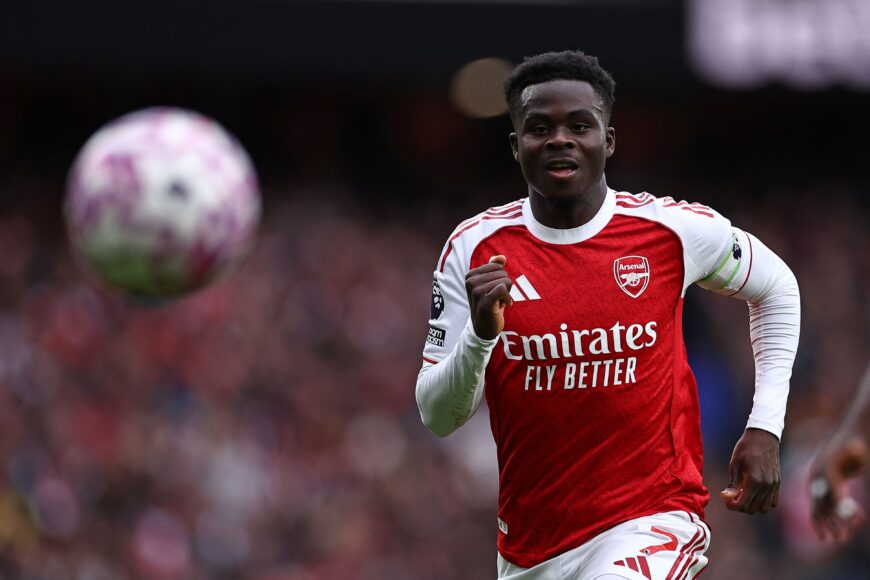 Arteta revela enfermedad de Saka tras sustitución en victoria del Arsenal