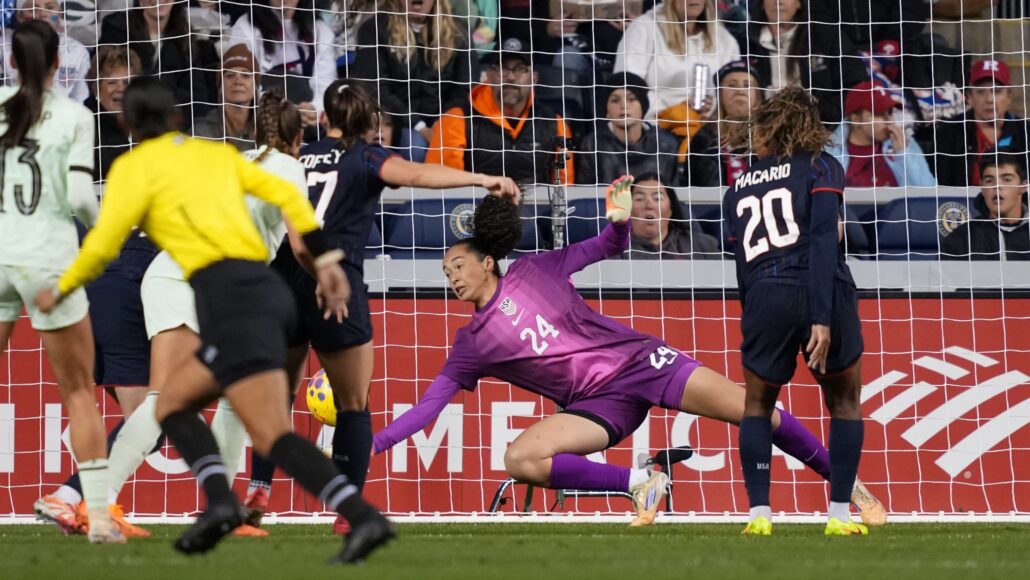 Calificaciones de jugadoras de USWNT vs Portugal: Lavelle brilla en derrota histórica