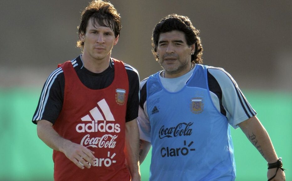 Lionel Messi elige a sus GOATS en baloncesto y tenis y rinde homenaje a Maradona