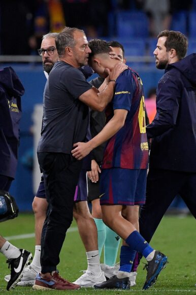Barcelona recibe buenas noticias sobre el regreso de Fermin Lopez tras lesión