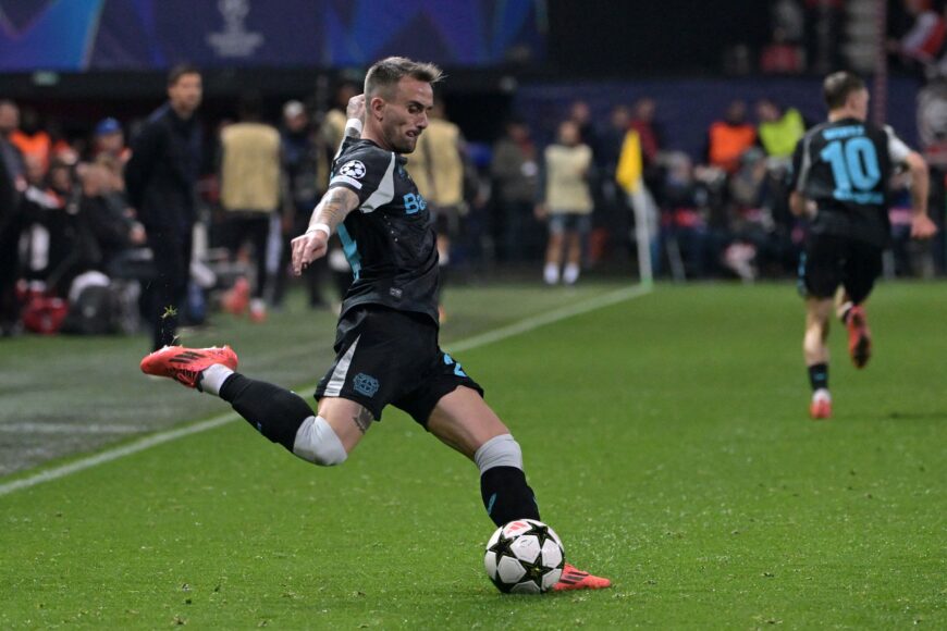 Estrella del Bayer Leverkusen se disculpa tras la humillante derrota 7-2 ante PSG