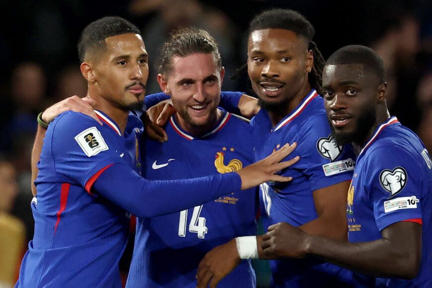 Calificaciones de jugadores de Francia vs Azerbaiyán: Mbappé brilla pero preocupación por lesión