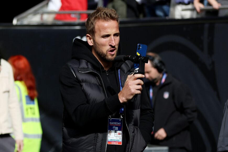 Campeón del Super Bowl ofrece ayudar a Harry Kane a cumplir su sueño NFL