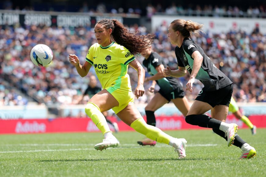Emma Hayes da la bienvenida a Trinity Rodman en USWNT y menciona a Jaedyn Shaw